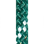 Poly ropes POL2259812912 Poly-Braid 32 Color 165 m Веревка Зеленый Green 12 mm 