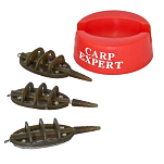 Carp expert 79660800 Форма Set Кормушка фидерная прикормочная  Green