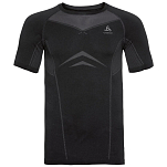 Odlo 196032-10461-XL Набор базовых слоев Performance Evolution Черный Steel Grey / Graphite Grey XL