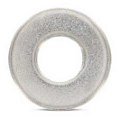 Купить Euromarine VIXRL14-20 NF E 25-514 A4 14 mm L-образная широкая шайба 20 единицы Серебристый Grey 7ft.ru в интернет магазине Семь Футов