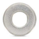 Euromarine VIXRL14-20 NF E 25-514 A4 14 mm L-образная широкая шайба 20 единицы Серебристый Grey