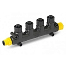 Купить Ancor dan-742 4-портовый сетевой разъем NMEA2000 Black / Yellow 20x15x5 7ft.ru в интернет магазине Семь Футов