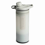 Grayl 400-PWH Бутылка с фильтром для воды GeoPress 710ml Peak White