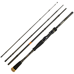 Sakura 14SKTC402/SAPRE801466-4XXH Trinis Удочка Для Мультипликатора Черный 1.98 m 
