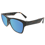 Спортивные очки HILX Unfold Matt Tortoise / Blue Polarized Lens, huf01602-ufbl12