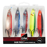 Ron thompson 65420 Slim Pack 5 Ложка 45g  Multicolor