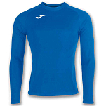Joma 101015.700-L Базовый слой с длинным рукавом Brama Голубой Royal L