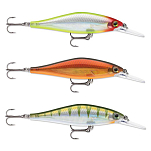 Rapala 14RASDRSD09BGH Shadow Rap Shad Deep 90 Mm 11g Многоцветный BGH 11 g 