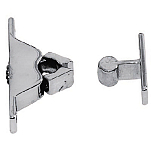 Plastimo 418377 Хромированный дверной стопор Silver 60 x 14 x 40 mm