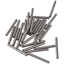 Ролики игольчатого подшипника для Mercury 65-125, 29 шт, Omax 29818391001_29_OM