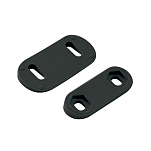 Подкладка для кулачкового стопора Ronstan RF5402 черный из полимера для Small T-Cleat™ и C-Cleat™
