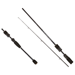 Okuma PSY-S-772UL Psycho Perch UFR Спиннинговая Удочка Черный 2.30 m 