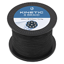 Купить Kinetic F502-023-007 Cyber 8 Плетеный 1200 M Черный  Black 0.140 mm  7ft.ru в интернет магазине Семь Футов