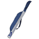Купить Lineaeffe 6536816 Pro Cordura Rod Cover Серебристый  Blue 7ft.ru в интернет магазине Семь Футов