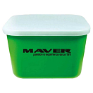 Купить Maver 1070002 2L Мешочек С Приманкой  Green / White 7ft.ru в интернет магазине Семь Футов