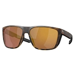 Costa 06S9012-90121562 поляризованные солнцезащитные очки Ferg xl Бесцветный Matte Tortoise Gold Mirror 580G/CAT3