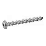 Euromarine 701569-UNIT ISO 14585 A4 6.4x32 mm Винт Torx с головкой под торцевой ключ для листового металла Grey