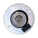 Купить Forniture nautiche italiane 4040760 10W 12V 100 mm Алюминиевый одиночный регулируемый свет Серебристый Grey 7ft.ru в интернет магазине Семь Футов