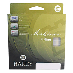 Hardy HLMK25 Marksman Slow Int Нахлыстовая Леска Бесцветный Clear Line 6