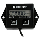 Тахометр универсальный со счетчиком моточасов, сменная батарейка Marine Rocket THM204MR