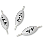 Magic trout 5360003 Stick Pilot G2 плавать 17 mm Белая Neon White