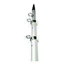 Купить Taco marine 236-OC0422VEL8 OC0422VEL8 шест 8 футов  Silver 1 1/8´´ 7ft.ru в интернет магазине Семь Футов