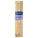 Opinel 2321 Стальная точилка Золотистый Brown / Steel 25 cm