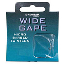 Купить Drennan HNWDGM012 Wide Gap Связанные Крючки Серебристый 12 7ft.ru в интернет магазине Семь Футов