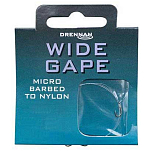 Drennan HNWDGM012 Wide Gap Связанные Крючки Серебристый 12
