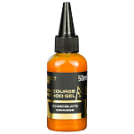 Benzar mix 98015688 Concourse 50ml Добавка для гелевой прикормки «Шоколад и апельсин» Brown