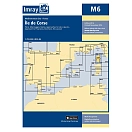 Купить Imray fym6 Морские карты Корсики в Средиземном море Multicolour 33x24x1 7ft.ru в интернет магазине Семь Футов