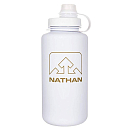 Купить Nathan 4321N-0456-1L BigShot 1L Белая  White / White / Gold 7ft.ru в интернет магазине Семь Футов