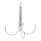 Купить Expert predator 12999 Оцинкованный якорь Серебристый Grey 3.5 kg 7ft.ru в интернет магазине Семь Футов