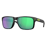 Oakley OO9102-AI55 Солнцезащитные очки Holbrook Бесцветный Matte Black Prizm Road Jade/CAT3