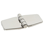 Marine town 4949322 76x37 mm Петля из нержавеющей стали Бесцветный Silver