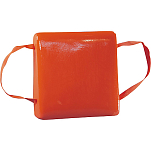 Cal june 58-101O Vynil Boat Подушка Оранжевый  Orange