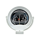 Купить Компас Autonautic instrumental C8-0026 12В 140х136мм Ø85мм коническая картушка на разнонаправленном кронштейне белый 7ft.ru в интернет магазине Семь Футов