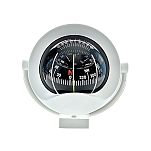 Компас Autonautic instrumental C8-0026 12В 140х136мм Ø85мм коническая картушка на разнонаправленном кронштейне белый