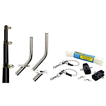 Seachoice 50-88261 Complete Kit Черный  Black / Gold 4.5 m 