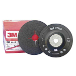 3M 447584 501C M14 Гибкий волоконный диск  Black 127 mm