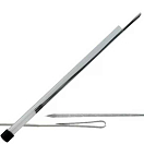 Купить Kolpo 0701027 Петля 0.8 mm Иголка  Silver 180 mm 7ft.ru в интернет магазине Семь Футов