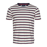 Sea ranch 21-7-710-1015-XL Футболка с коротким рукавом Jess Голубой Pearl / Sr Navy / Sr Red XL