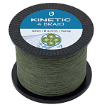 Kinetic F505-057-098 4 1200 m Плетеный  Dusty Green 0.120 mm 