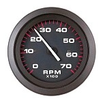 Sierra 11-58255P Тахометр Amega Series 0-7000rpm  Black 76.2 mm
