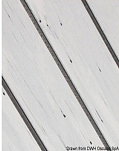 Лист мелкозернистый с имитацией состаренного тика и чёрной каймой Treadmaster Atlanteak TK-S 2500 x 1000 х 3,17 мм 