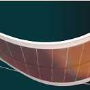 Flexible solar panel roll-up version 32 W 12.015.04
