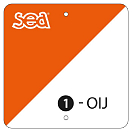 Купить Sea 086021-Orange-OneSize Control Маркер 10 единицы Оранжевый Orange 7ft.ru в интернет магазине Семь Футов
