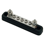 Euromarine 001884 5 Контакты Клеммный блок  Black / Grey 100 A