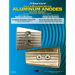Martyr anodes 194-CMSXAKITM SX-A/DPS Комплект магниевых анодов Серебристый Grey