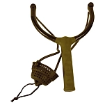 Carp expert 80253-070 Рогатка Match Light Heavy  Brown / Black
